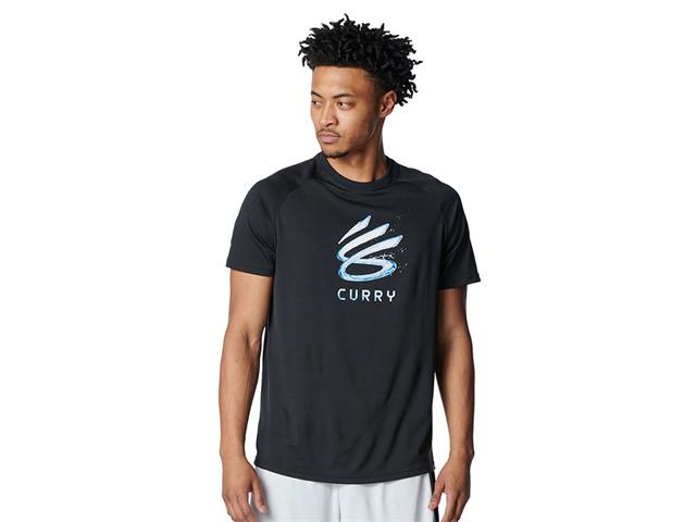 CURRY TECH GRAPHIC SHORT SLEEVE T-SHIRT
