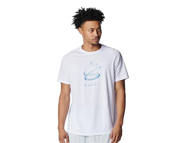 CURRY TECH GRAPHIC SHORT SLEEVE T-SHIRT