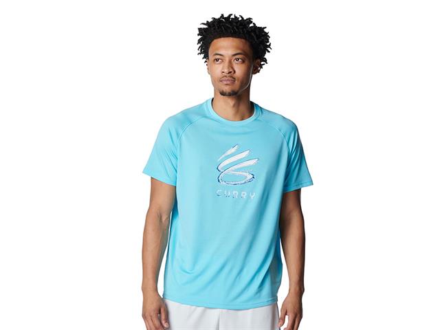 CURRY TECH GRAPHIC SHORT SLEEVE T-SHIRT