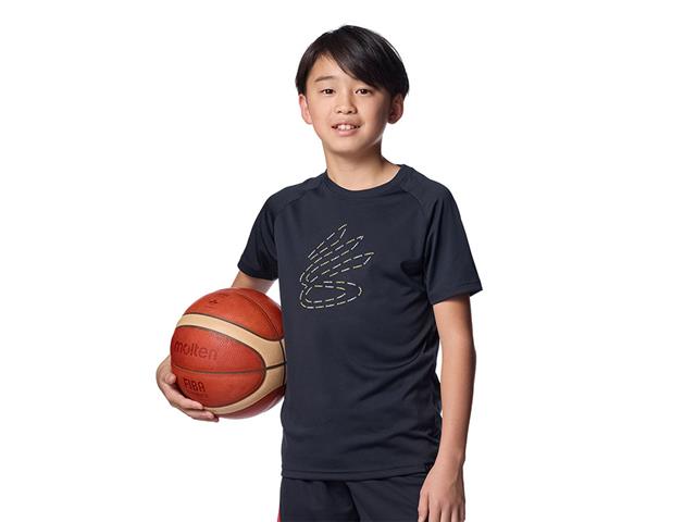 【今週末で取下】バスケットボールシャツ スポーツTシャツ バスケ コートサイド瞬速プレイヤーズ バスケ