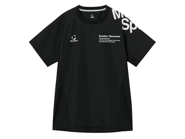 MOVESPORT 半袖ピステ SV6SWB02U | バレーボール用品 | スポーツ