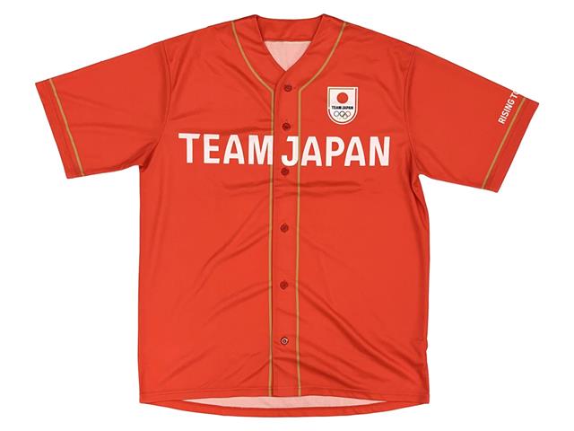 TEAM JAPAN ベースボールシャツ