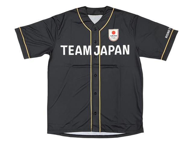TEAM JAPAN ベースボールシャツ