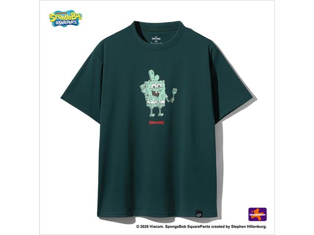 ジュニア Tシャツ スポンジ・ボブ クラビーパティ DNA