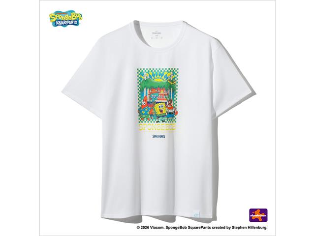 ジュニア Tシャツ スポンジ・ボブ ビーチシャック