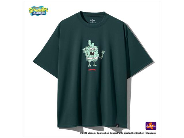 Tシャツ スポンジ・ボブ クラビーパティ DNA