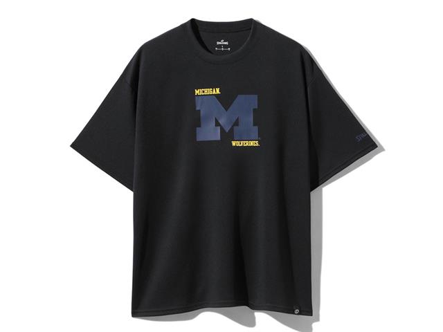 Tシャツ ミシガン ビッグ M ロゴ