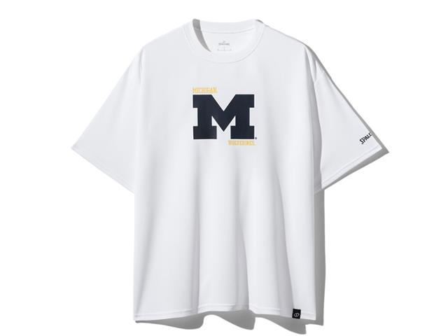 Tシャツ ミシガン ビッグ M ロゴ