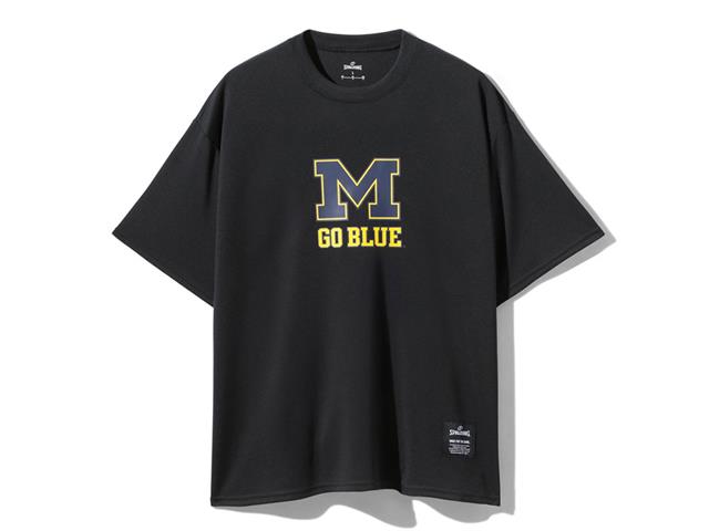 Tシャツ ミシガン M ゴーブルー ロゴ