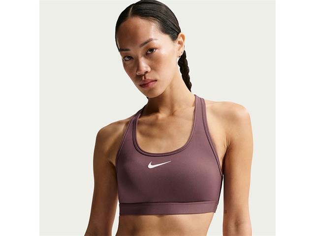 スウッシュ ミディアムサポート　ウィメンズ パッディド スポーツブラ