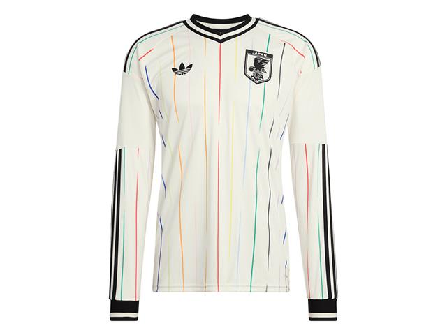 アディダス サッカー日本代表 2026 アウェイ レプリカ ユニフォーム 長袖