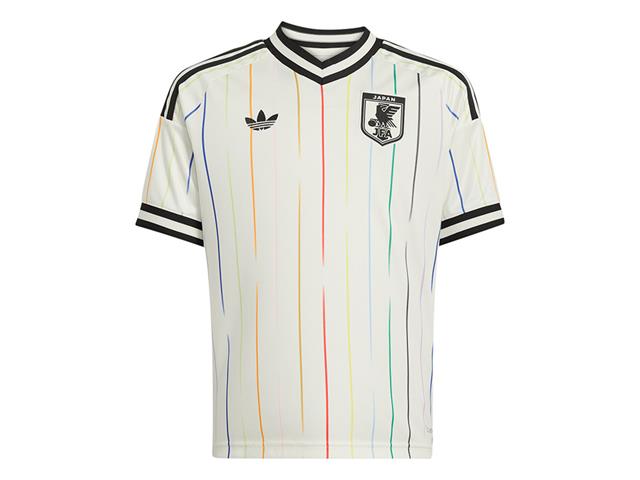 キッズ アディダス サッカー日本代表 2026 アウェイ レプリカ ユニフォーム
