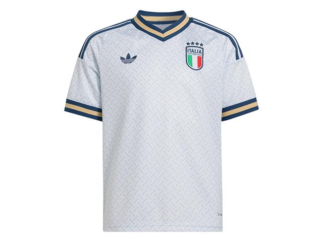 adidas キッズ イタリア代表 2026 アウェイ レプリカ ユニフォーム