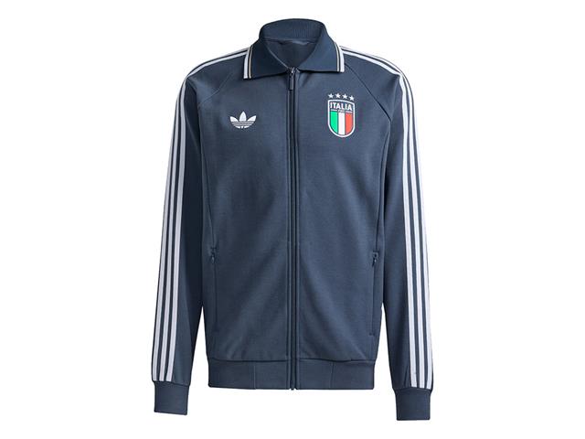 エディフィス イタリア製生地 ストライプ アンコン ジャージー ジャケット48 adidas イタリア代表 アウェイ アンセムジャケット JY9599