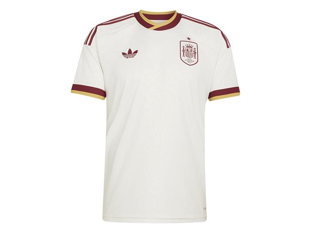 adidas スペイン代表 2026 アウェイ レプリカ ユニフォーム JN4397