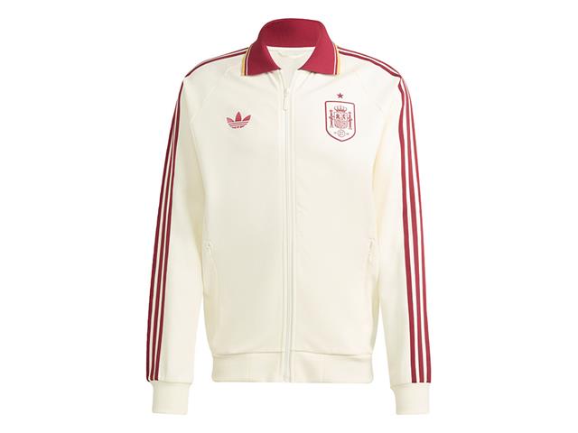 adidas スペイン代表 アウェイ アンセムジャケット JZ2249