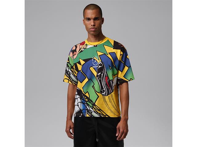 JORDAN ジョーダン ESS BOXY GX S/S クルー P6 IF3904