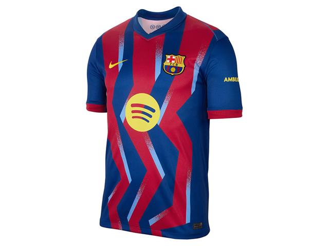 NIKE FC バルセロナ 25/26 4th半袖レプリカユニフォーム FZ1304