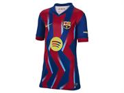 NIKE ジュニアFC バルセロナ 25/26 4th半袖レプリカユニフォーム