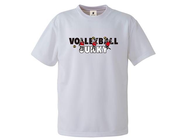 volleyball junky アタック+26 リサイクルポリエステルスムースDryTEE