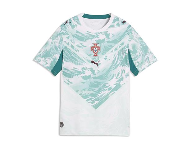 PUMA ジュニア ポルトガル代表 2026 アウェイ レプリカユニフォーム