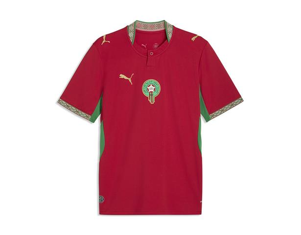 PUMA モロッコ代表 2026 ホーム レプリカユニフォーム 783317