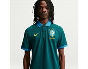 ナイキ ブラジル代表 ポロシャツ インポートS ネイビー 未使用 NIKE ブラジル代表 2026 半袖ポロシャツ IB6200 | フットサル