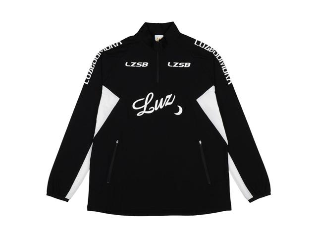 LUZeSOMBRA LS LOGO DRY HALFZIP L1261012 | フットサル＆サッカー用品