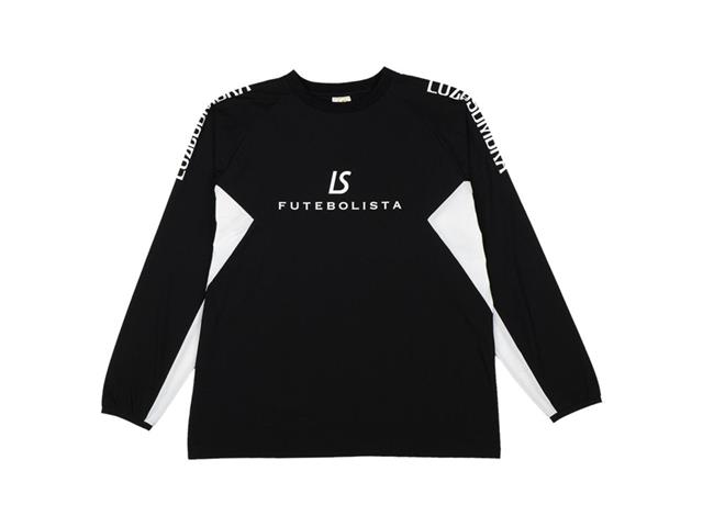 LUZeSOMBRA LS LOGO DRY L/S CREW TOP L1261014 | フットサル