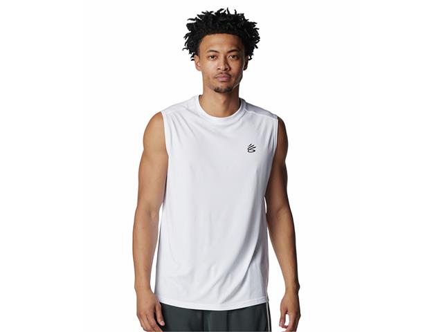 カリー テック スリーブレス タンク
