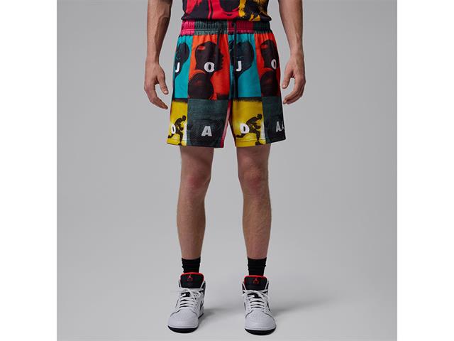 JORDAN ジョーダン BROOKLYN メッシュ AOP ショート IO4797
