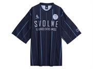 SVOLME ストライプ サッカーウェア XL SVOLME オルタネイトストライプTRトップ 1261-55200 | フットサル