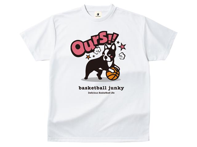 SoccerJunky basketball junky Ours DryTEE BSK25A04