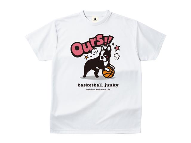 SoccerJunky basketball junky Ours DryTEE BSK25A04