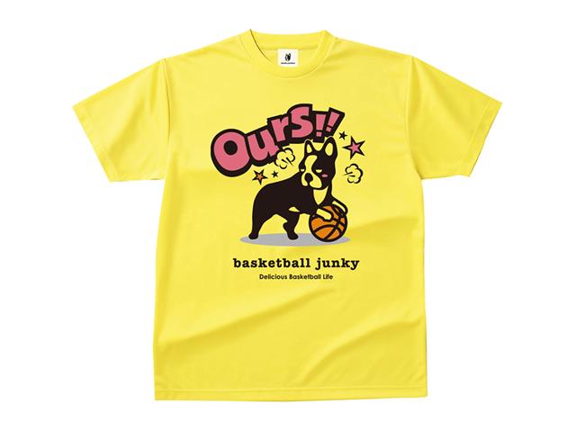 SoccerJunky basketball junky Ours DryTEE BSK25A04