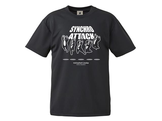 SYNCHRO ATTACK ストレッチDryTEE