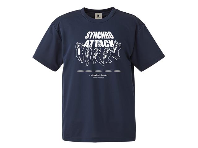 SYNCHRO ATTACK ストレッチDryTEE