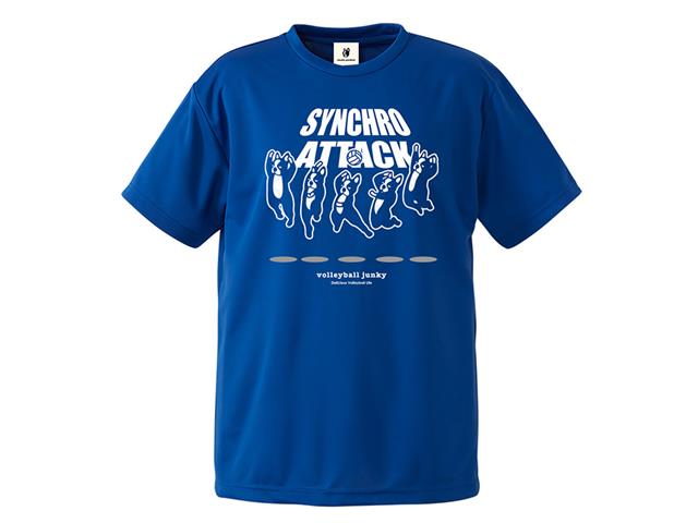 SYNCHRO ATTACK ストレッチDryTEE