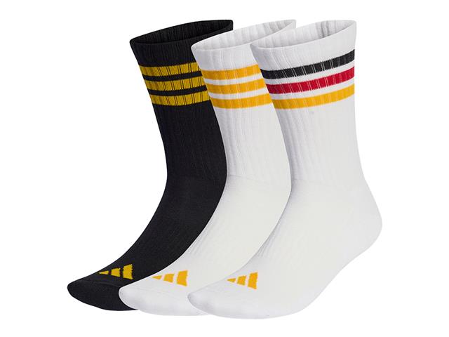 adidas ESS クッション 3S 3Pクルーソックス KE5501