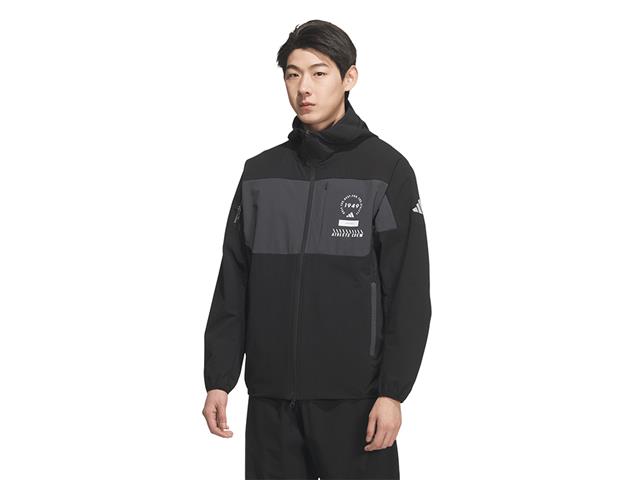 adidas アダプテーション レギュラーフィット クロスジャケット KF6208