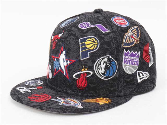 59FIFTY 2026 NBA All-Star Game All Over