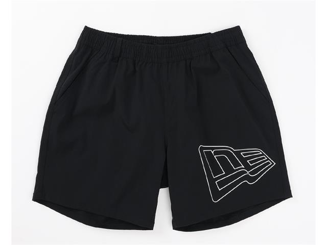 NEW ERA ストレッチ ナイロン ショートパンツ 14744514