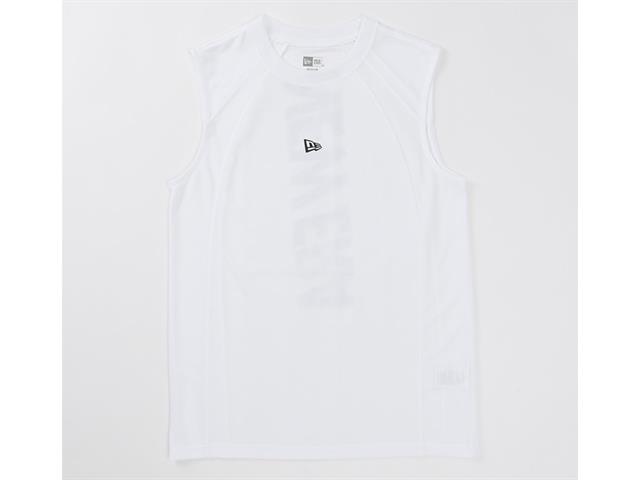 スリーブレス テック Tシャツ Vertical ロゴ