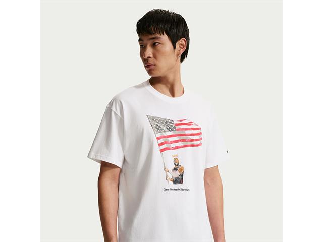 NIKE シューティングシャツ　Lサイズ NIKE ナイキ LJ S/S Tシャツ M90 OG IH8582 | バスケットボール用品