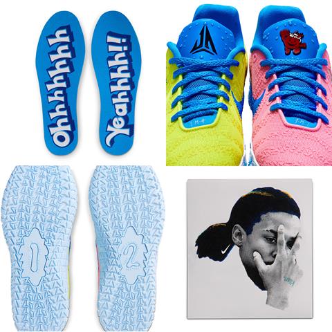 NIKE JA 3 KOOL AID 