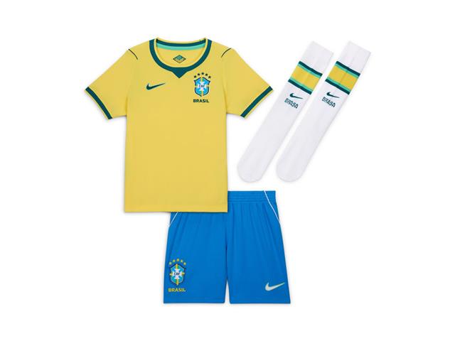 NIKE ジュニア ブラジル代表 2026 ホーム ミニキット IO8971