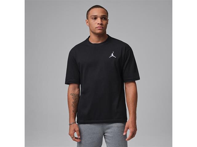 JORDAN バスケットボールシャツ 23 ブラック S JORDAN ジョーダン ジャンプマン EMB S/S クルー IF5566