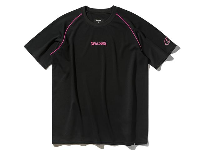 バレーボール Tシャツ パイピング ロゴ