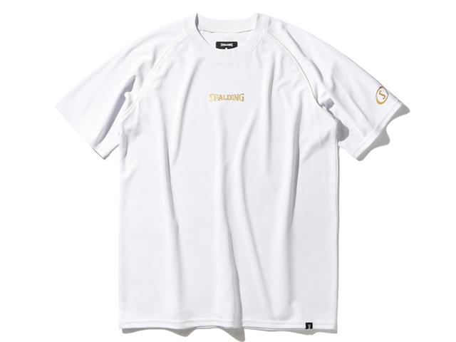 バレーボール Tシャツ パイピング ロゴ