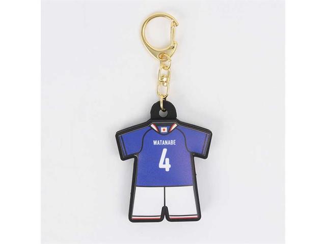 日本サッカー協会（JFA） サッカー日本代表 ユニフォーム型 ラバー